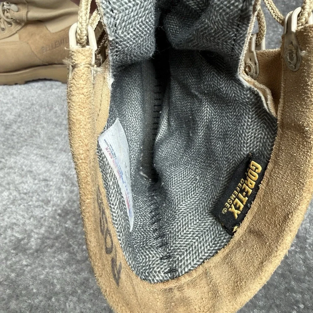 Belleville Boots Waterproof Combat Flight Gore-Tex‎ Vibram Military Men's 8.5R